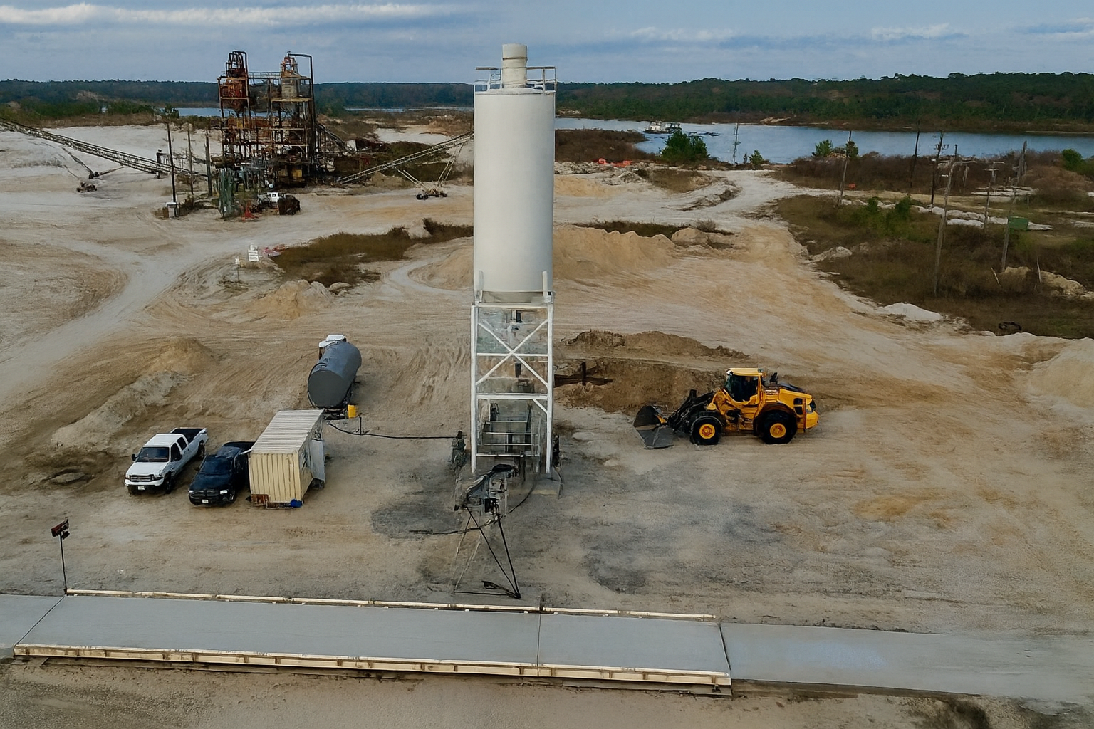 Standard Stabilized Materials plant - products